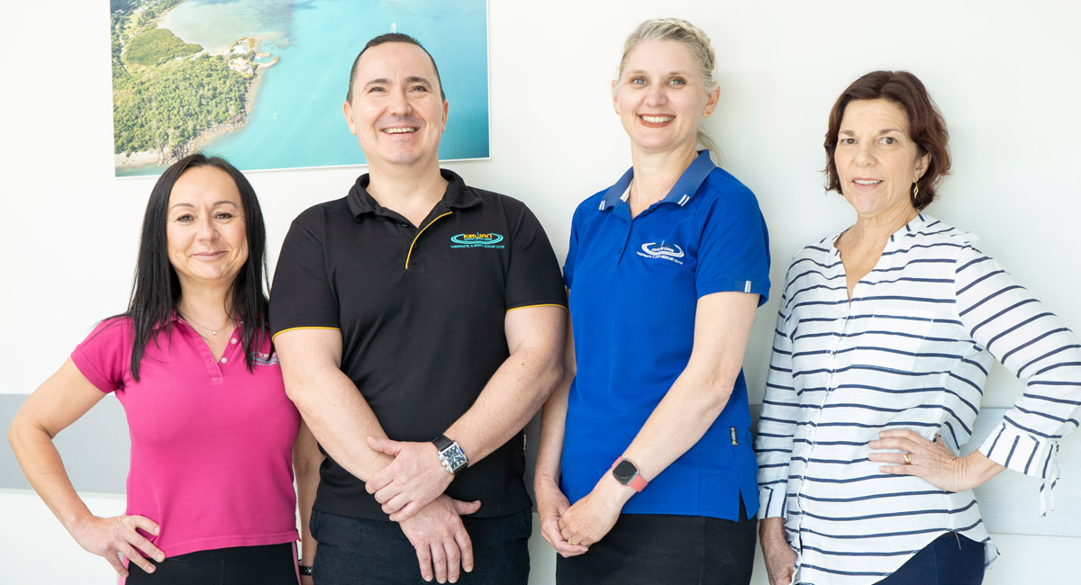 Kirwan Complete Care team