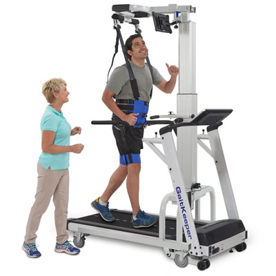 LiteGait man training