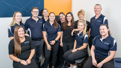 Arena Joondalup Physiotherapy team