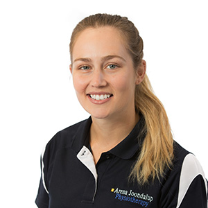 Tiffany Illingworth, Physiotherapist