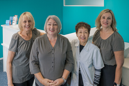 The team at Harmony Orthodontics