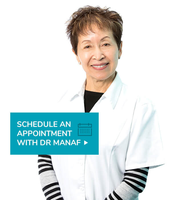 Schedule an appointment with Dr Manaf