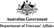 Dept of Veterans' Affairs logo