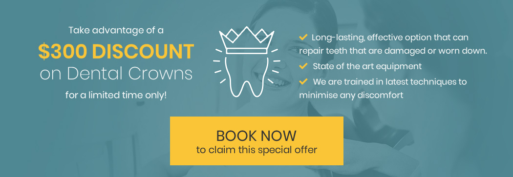 dental crowns special offer