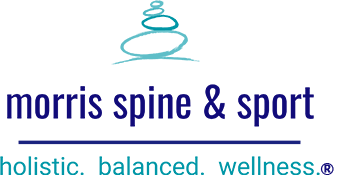 Morris Spine & Sport logo - Home