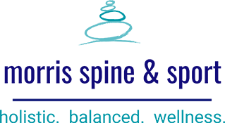 Morris Spine & Sport logo - Home