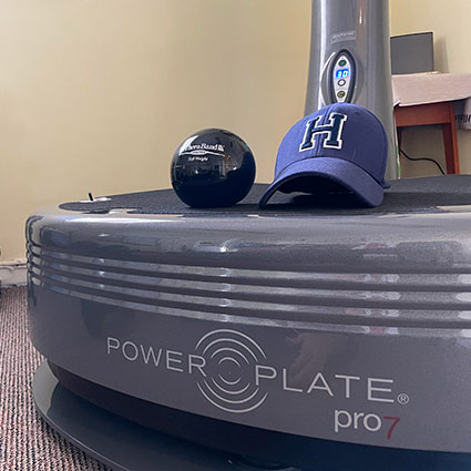 How does a discount power plate work