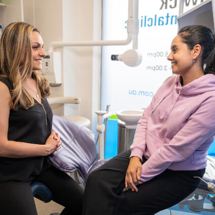 patient consultation