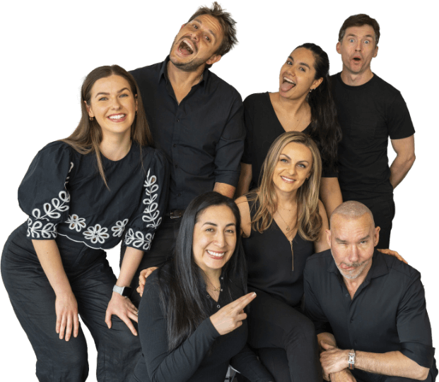 Randwick Dental Clinic team being silly