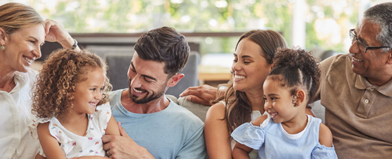 three generation family