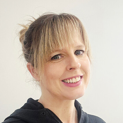 Leeds Sports therapist, Laura Stephenson
