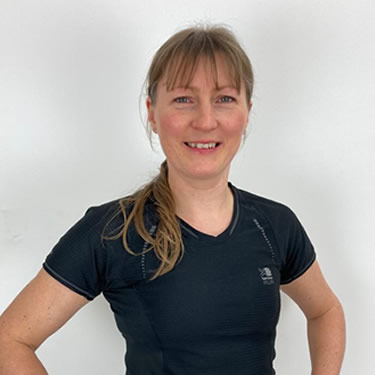 Angela Gibbons, Sports Massage Therapist