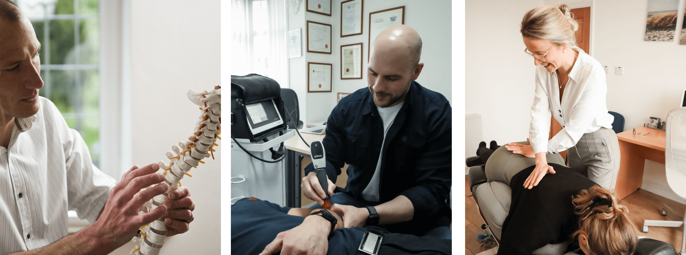 Crossgates, Rothwell, and Colton Chiropractic Clinics clinic team