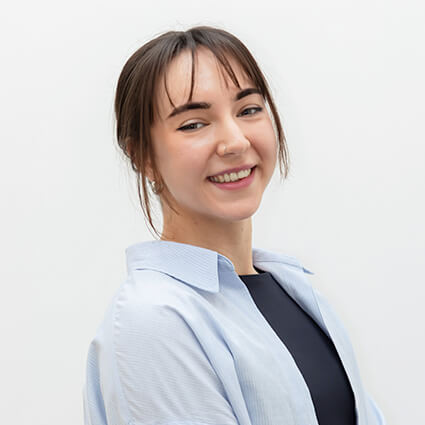 Leeds chiropractor Kateryna