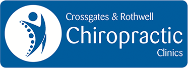 Crossgates and Rothwell Chiropractic Clinics logo - Home