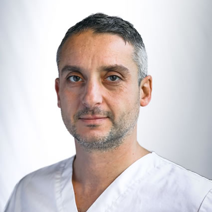 Erkan Cetin, Osteopath