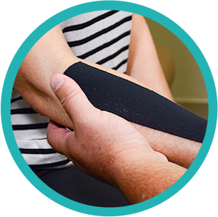Learn more about Kinesio Taping