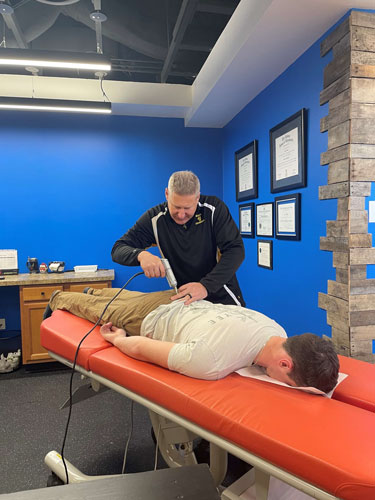 Patient Receiving Treatment