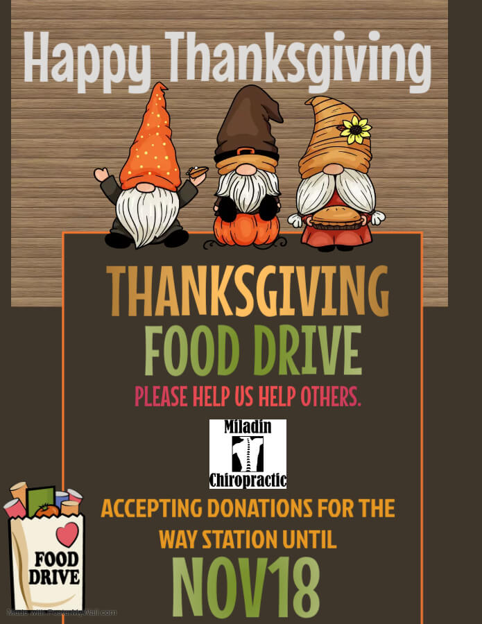 Thanksgiving Food Drive