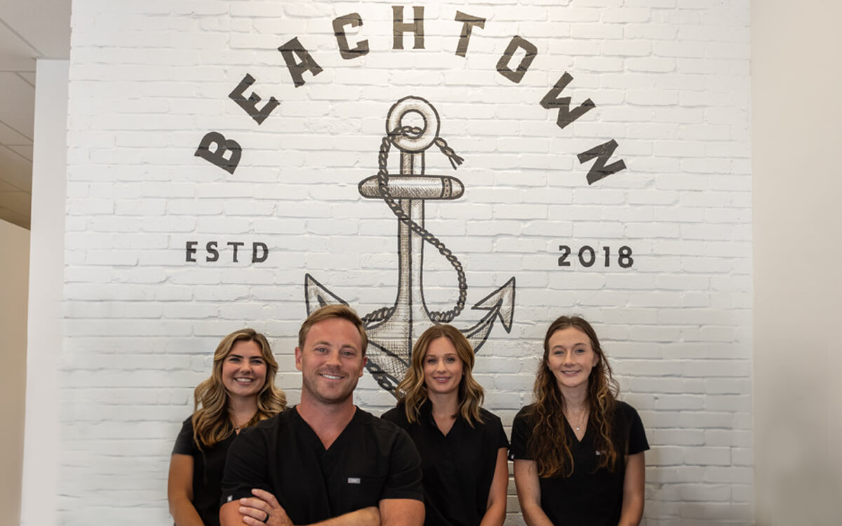 Beachtown Health & Wellness team