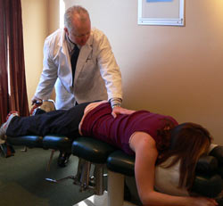 Flexion Distraction Therapy Table