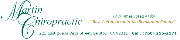 Martin Chiropractic logo - Home