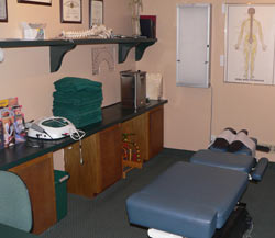 Five private treatment rooms, you are always seen quickly