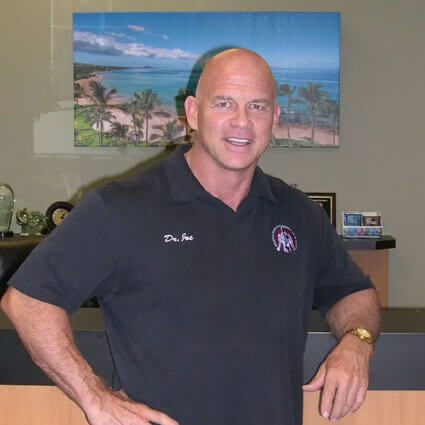 Duluth Injury & Rehab Center Chiropractor Dr. Joe