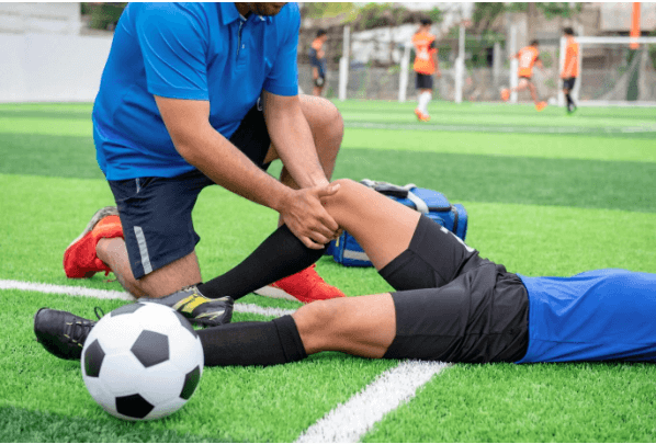 Injured Soccer Player