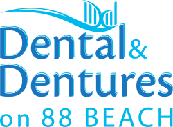 Dental & Dentures on 88 Beach logo - Home