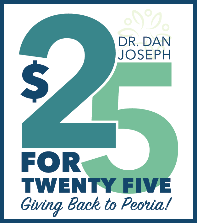 $25 dollar offer logo