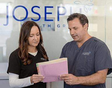 chiropractor reading form