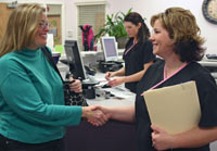 WestLake Chiropractic greet