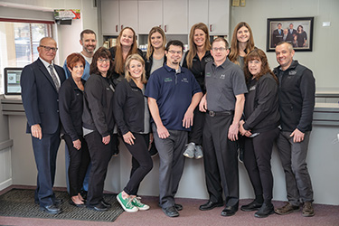 Rumph Chiropractic Clinic Team