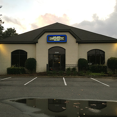 Cape Henry Chiropractic Wellness Office Building