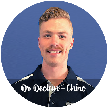 Dr Declan Clements, Chiropractor