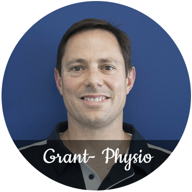 Grant Mercorella Physiotherapist