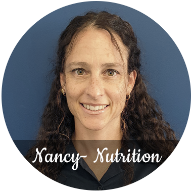 Nancy Kremer, Nutritionist