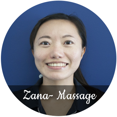 Zana Chen Massage Therapist