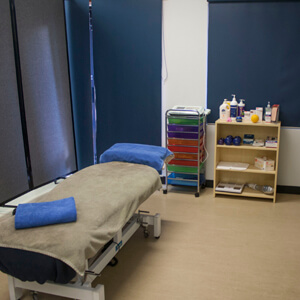 Physiotherapy room at Complete Care Health in Ellenbrook