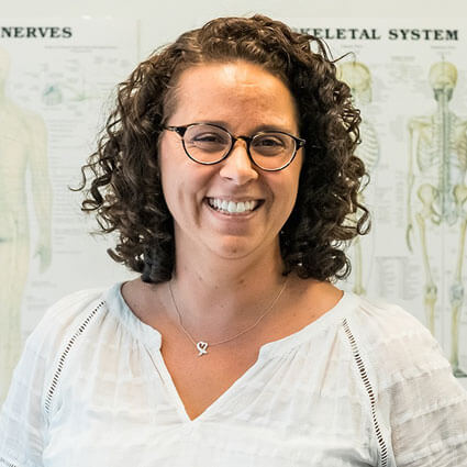 Dr Susannah Enston, Chiropractor