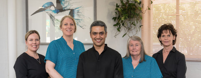 K&R Dental team