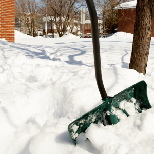 snow shovel