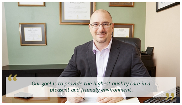 Our goal is to provide the highest quality care in a pleasant and friendly environment