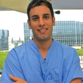 Dr Mehdi Rahimi, Dentist