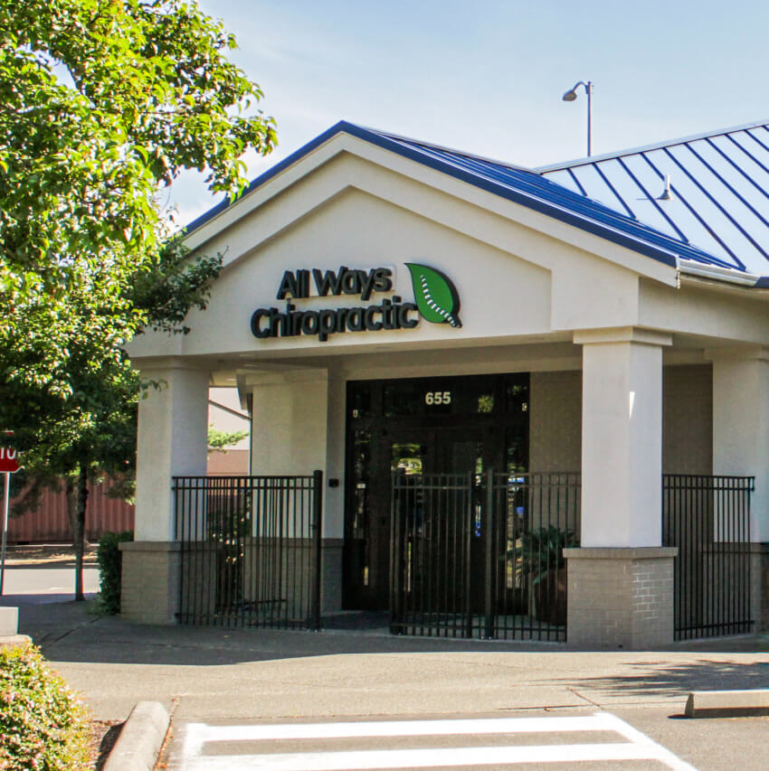 All Ways Chiropractic office exterior