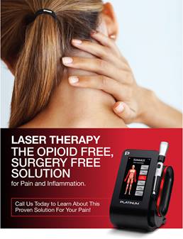 Call to Ask About Laser Therapy Today!
