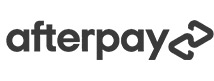 afterpay black logo