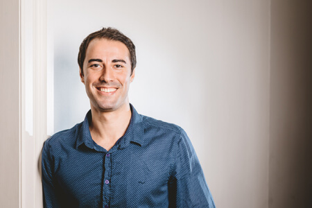 Hasan Konya, Front Desk Coordinator