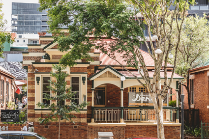 Street view of Melbourne St Dental Studio